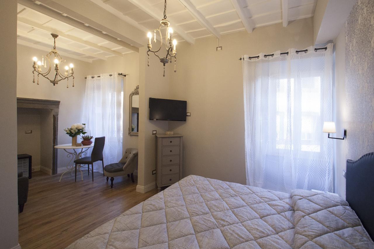 La Rocca Suite Витербо Экстерьер фото