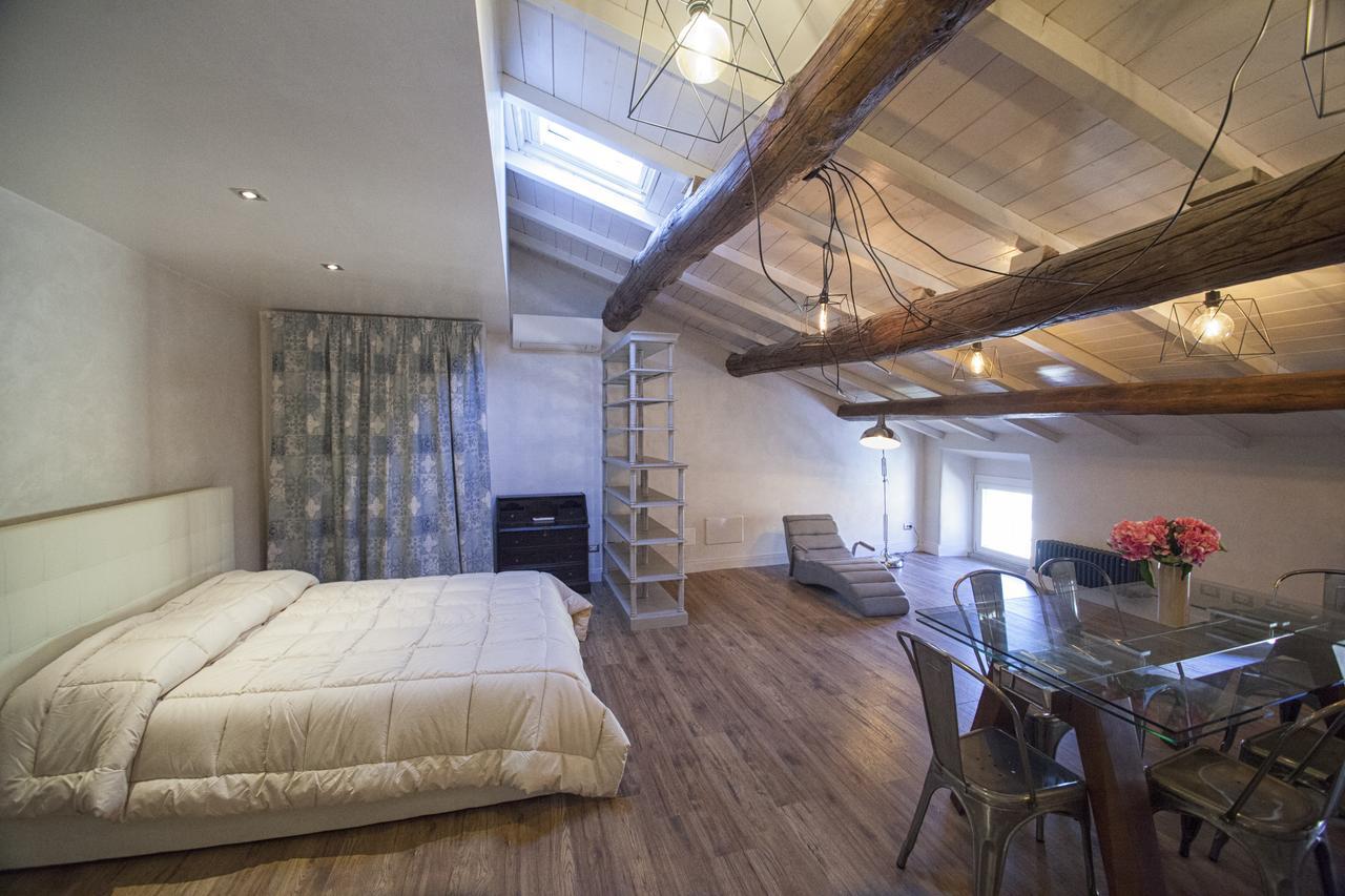La Rocca Suite Витербо Экстерьер фото